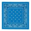 bandana-zakdoek-paisleyprint-midden-blauw Bandana Zakdoek 55x55cm – Paisleyprint – Blauw