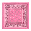 bandana-zakdoek-paisleyprint-roze Bandana Zakdoek 55x55cm – Paisleyprint – Lichtroze
