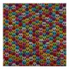 bandana-zakdoek-peaceprint-zwart-multicolor Bandana Zakdoek 55x55cm – Peaceprint – Zwart Multicolor