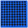 bandana-zakdoek-ruitprint-blauw-van-Haarsoires Bandana Zakdoek 55x55cm – Ruitprint – Blauw Zwart