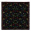 bandana-zakdoek-schedelprint-zwart-multicolor Bandana Zakdoek 55x55cm – Schedelprint – Zwart Multicolor
