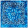 bandana-zakdoek-tie-dye-paisleyprint-blauw-van-Haarsoires Bandana Zakdoek 55x55cm - Tie-Dye - Paisleyprint - Blauw