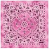 bandana-zakdoek-tie-dye-paisleyprint-lila-paars-van-Haarsoires Bandana Zakdoek 55x55cm - Tie-Dye - Paisleyprint - Lila Paars