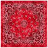 bandana-zakdoek-tie-dye-paisleyprint-rood-van-Haarsoires Bandana Zakdoek 55x55cm - Tie-Dye - Paisleyprint - Rood