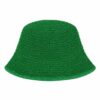 bucket-hat-gebreid-groen-van-Haarsoires Bucket Hat Hoedje – Gebreid – Groen
