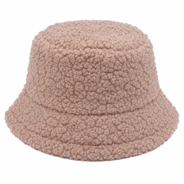 Bucket Hat Hoedje – Teddy – Beige