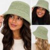 Bucket Hat Hoedje – Teddy – Groen
