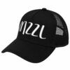 cap-MZZL-zwart-van-Haarsoires Cap Pet - MZZL - Mesh - Zwart
