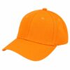 cap-effen-oranje-van-Haarsoires Cap Pet - Effen - Oranje