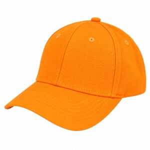 Cap Pet - Effen - Oranje