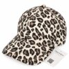 Cap Pet - Panterprint - Zwart Bruin Beige