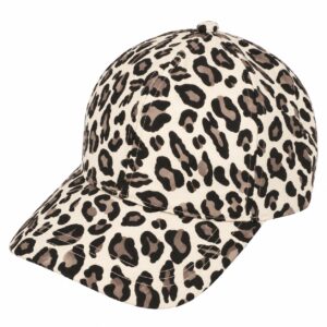 cap-panterprint-beige-bruin-zwart-van-haarsoires Cap Pet - Panterprint - Zwart Bruin Beige