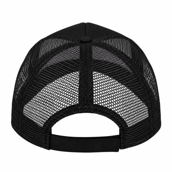 cap-swag-zwart-achterzijde-van-Haarsoires Cap Pet - SWAG - Mesh - Zwart