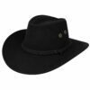 cowboyhoed-suedelook-zwart-van-Haarsoires Cowboyhoed - Western Hoed - Suèdelook - Zwart