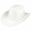 cowboyhoed-velvet-wit-van-Haarsoires Cowboyhoed - Western Hoed - Velvet - Wit