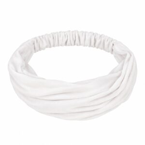 Haarband 3-in-1 - Effen - Wit
