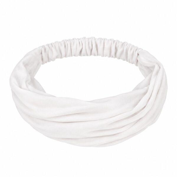 haarband-3-in-1-wit-van-Haarsoires1 Haarband 3-in-1 - Effen - Wit