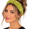 Haarband Bandana - Velvet Stof - Groen