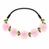haarband-met-bloemen-lichtroze-van-Haarsoires Haarband met Bloemen – Lichtroze