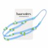 haarband-met-roosjes-ruitprint-blauw-op-displaykaart-van-haarsoires Haarband Kind met Roosjes - Ruitprint - Blauw