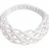 haarband-opengewerkt-wit-van-Haarsoires Haarband 3-in-1 - Opengewerkt - Wit