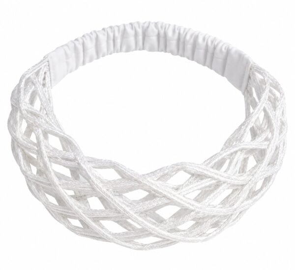haarband-opengewerkt-wit-van-Haarsoires Haarband 3-in-1 - Opengewerkt - Wit