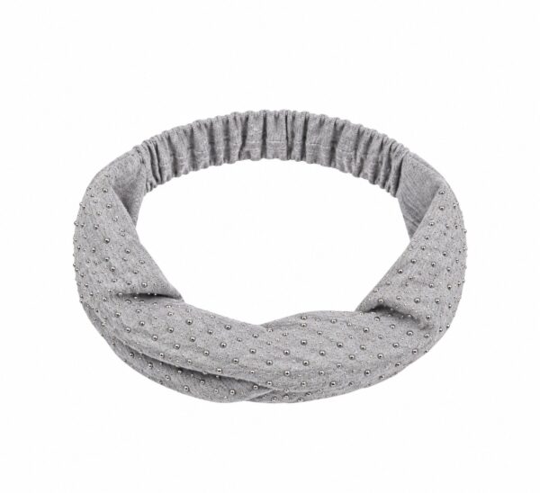 haarband-studs-grijs-van-Haarsoires Haarband Bandana - met Studs - Grijs