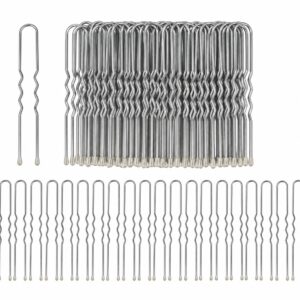 haardotspelden-6cm-zilver-van-Haarsoires1 Haardotspelden 6cm – Metalen Haarpinnen – Zilver – 40 Stuks