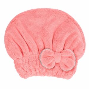 Haardoek Haarhanddoek – Microvezel – Sneldrogend – Roze