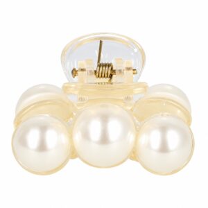 haarklem-parels-kunststof-creme-van-Haarsoires Haarklem Parels 5cm – Crème Wit