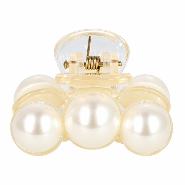 haarklem-parels-kunststof-creme-van-Haarsoires Haarklem Parels 5cm – Crème Wit