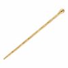 Haarpin 17cm - Druppelvorm – voor Knot – Metaal – Goud