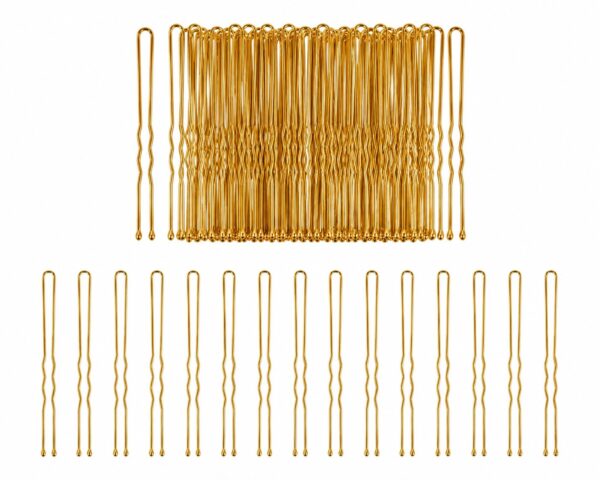 Styling Tool - Haarpinnen 6cm - Haardotspelden - Goud - Set van 40
