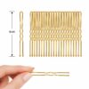 Styling Tool - Haarpinnen 6cm - Haardotspelden - Goud - Set van 40