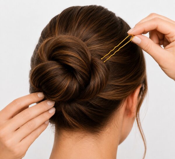 Styling Tool - Haarpinnen 6cm - Haardotspelden - Goud - Set van 40