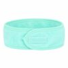 make-up-haarband-groen-van-Haarsoires Make-Up Haarband 8cm – Verstelbaar met Klittenband – Groen