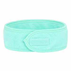 Make-Up Haarband 8cm – Verstelbaar met Klittenband – Groen