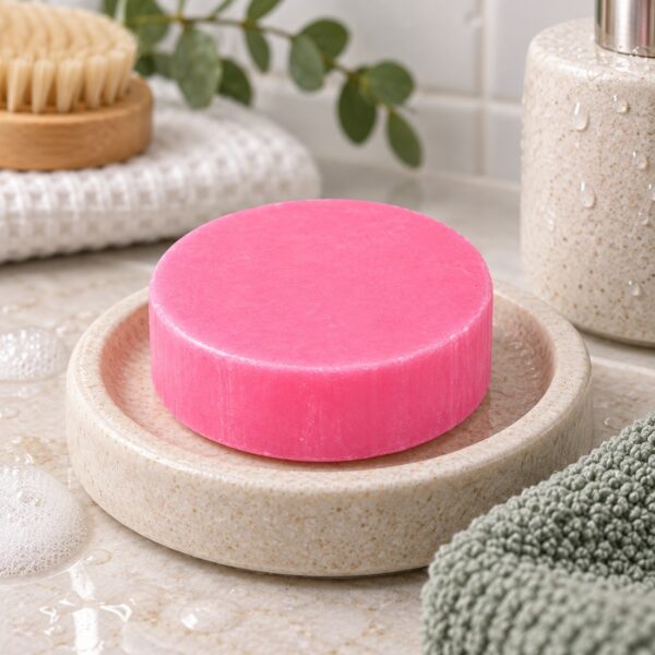 shampoo-bar-tuttifrutti-sfeerfoto Shampoo Bar 60gr – Navulling – Tutti Frutti