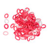 795_5 Haarelastiekjes Mini 2cm - Endless - Nylon - Roze - 100 Stuks