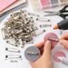 DIY-broches-maken DIY Broche 3,5cm - Brochespeldjes - Metaal - Zilver - 50 Stuks