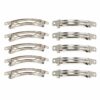 DIY Haarspeld Patentspeld 6cm – Zilver – 10 Stuks