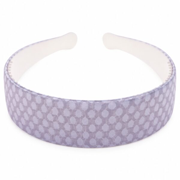 diadeem-3cm-vlekkenprint-kunststof-grijs-van-Haarsoires Haarband Diadeem – Vlekkenprint – Kunststof – Grijs