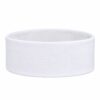 haarband-9cm-effen-kleur-wit-van-Haarsoires Haarband Stof 9cm - Effen Kleur - Wit