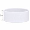 haarband-9cm-effen-wit-van-Haarsoires Haarband Stof 9cm - Effen Kleur - Wit