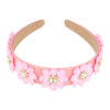 haarband-diadeem-bloemen-facetstenen-roze-van-Haarsoires Haarband Diadeem - Bloemen - Facetstenen - Lichtroze