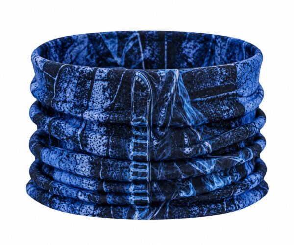 Haarband Multifunctioneel 45x25cm - Autoprint - Blauw
