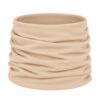 haarband-multifunctioneel-beige-van-Haarsoires Haarband Multifunctioneel 45x25cm - Effen - Beige
