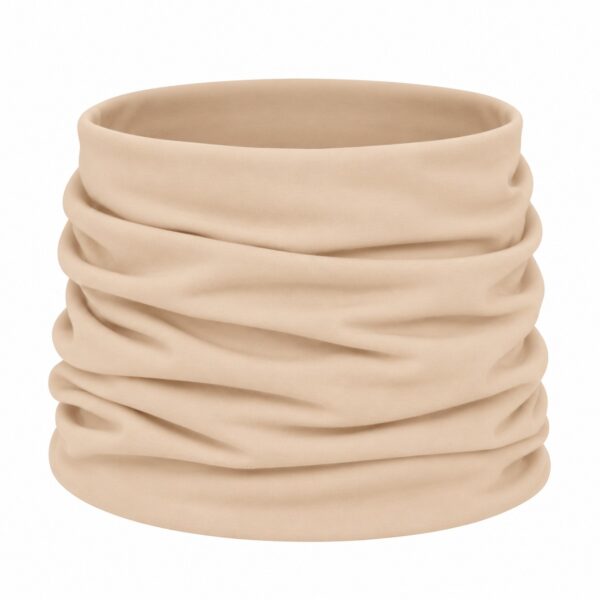 haarband-multifunctioneel-beige-van-Haarsoires Haarband Multifunctioneel 45x25cm - Effen - Beige