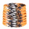 haarband-multifunctioneel-bloemenprint-geel-van-Haarsoires Haarband Multifunctioneel 45x25cm - Bloemenprint - Geel