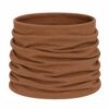 haarband-multifunctioneel-bruin-van-Haarsoires Haarband Multifunctioneel 45x25cm - Effen - Bruin